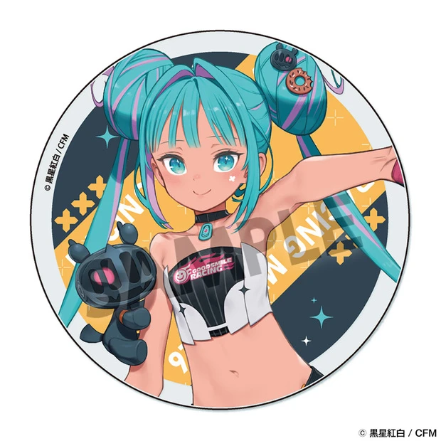 12月預購 HOBBY STOCK「賽車初音未來 2026」雪邦Ver. 壓克力杯墊 免訂金 ⚫