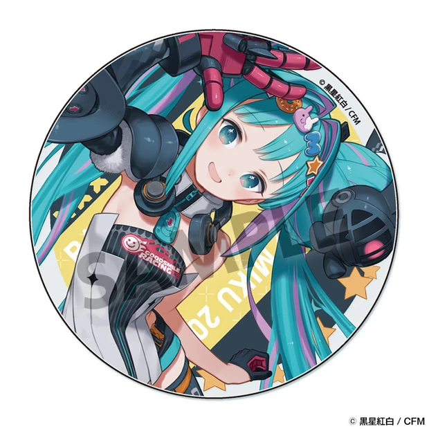 12月預購 HOBBY STOCK「賽車初音未來 2026」Rd.1 OKAYAMA 岡山應援Ver. 壓克力杯墊 免訂金 ⚫