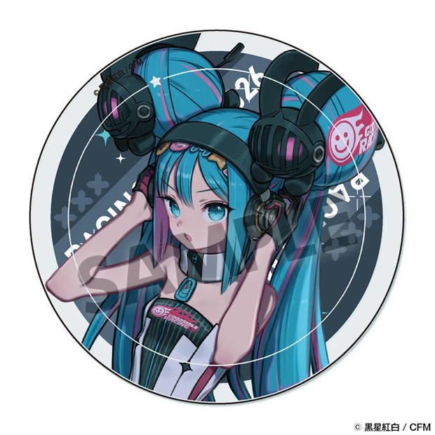 12月預購 HOBBY STOCK「賽車初音未來 2026」Rd.2 FUJI 富士應援Ver. 壓克力杯墊 免訂金 ⚫