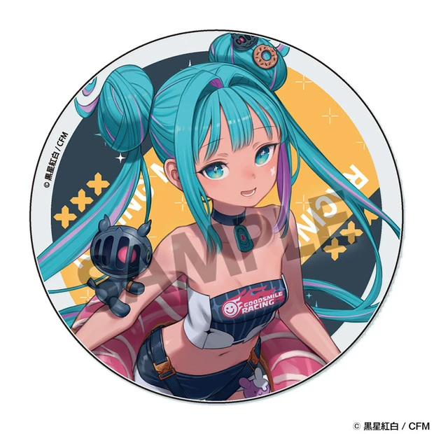 12月預購 HOBBY STOCK「賽車初音未來 2026」Rd.3 SEPANG 雪邦應援Ver. 壓克力杯墊 免訂金 ⚫