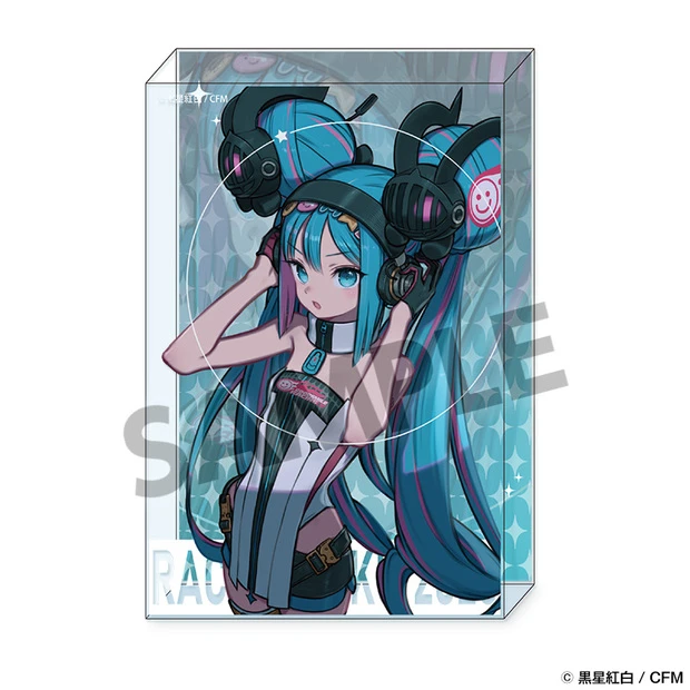 12月預購 HOBBY STOCK「賽車初音未來 2026」Rd.2 FUJI 富士應援Ver. 壓克力磚 免訂金 ⚫