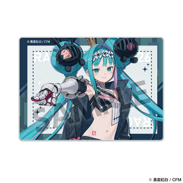 12月預購 HOBBY STOCK「賽車初音未來 2026」GSC 25th Ver. 壓克力卡 免訂金 ⚫