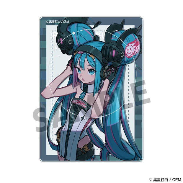 12月預購 HOBBY STOCK「賽車初音未來 2026」Rd.2 FUJI 富士應援Ver. 壓克力卡 免訂金 ⚫