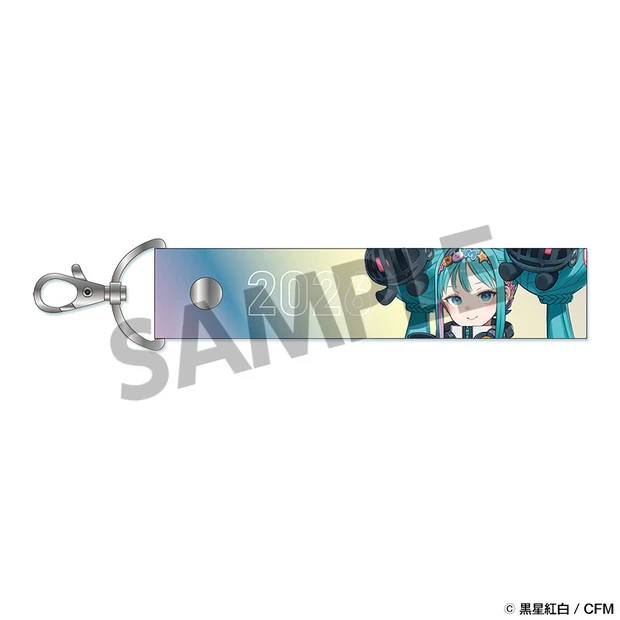 12月預購 HOBBY STOCK「賽車初音未來 2026」主視覺1 Ver. 極光帶鑰匙圈 免訂金 ⚫