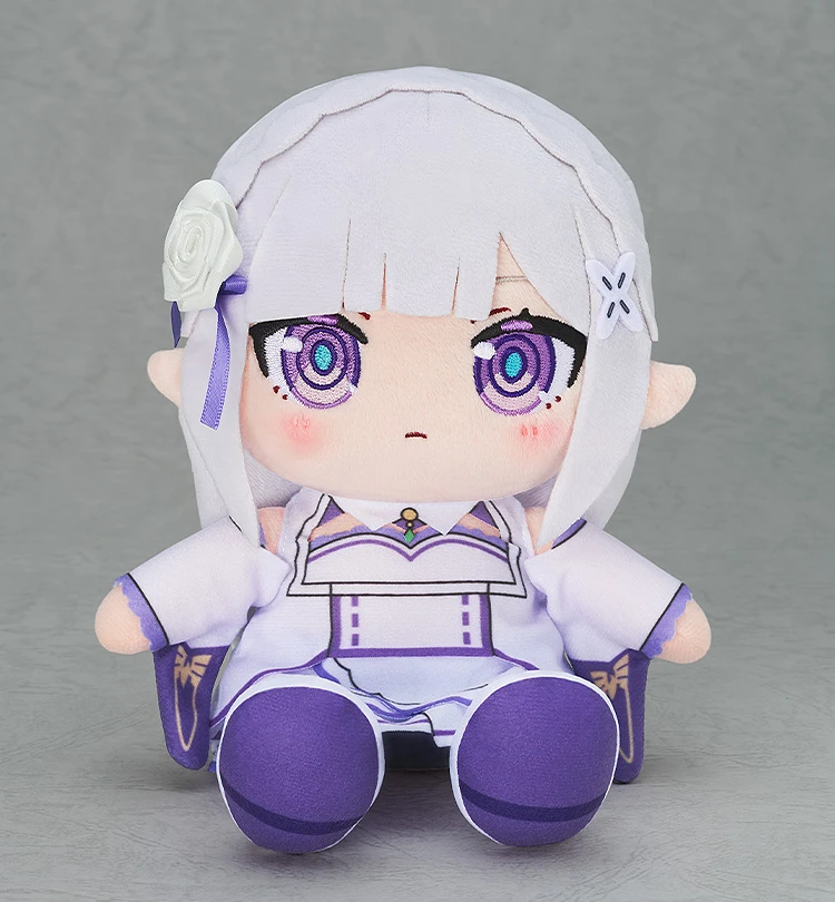 27年4月預購 GSC Chocopuni 玩偶 Re:從零開始的異世界生活 愛蜜莉雅 再版