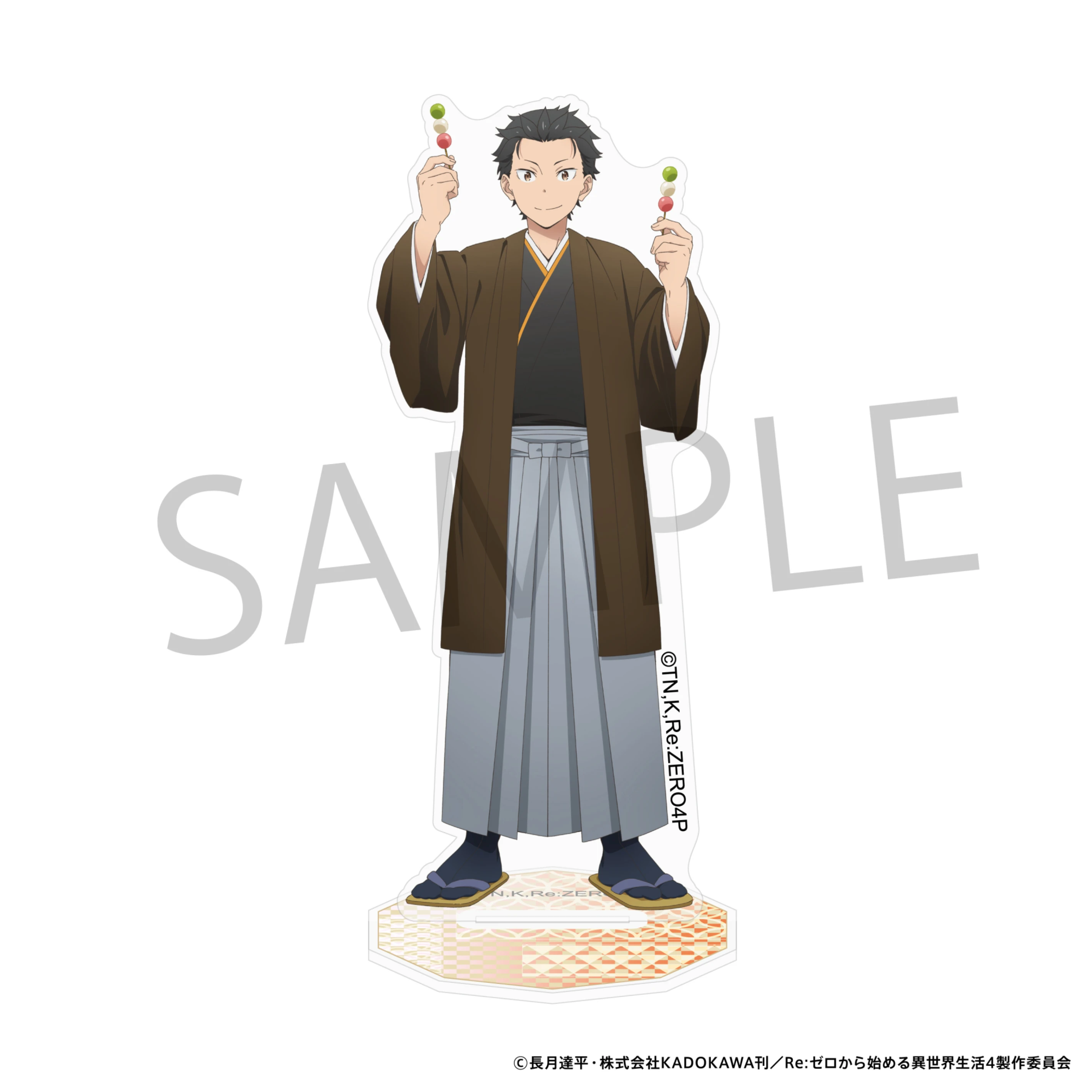 1月預購 角川「Re:從零開始的異世界生活」壓克力立牌 和服Ver. 昴 免訂金 ⚫
