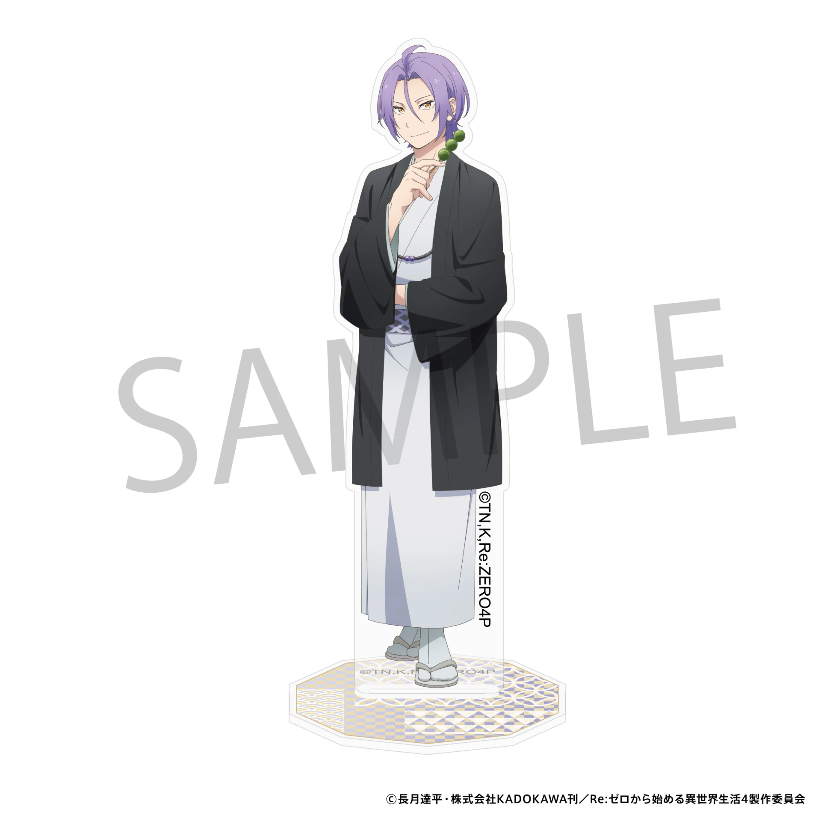1月預購 角川「Re:從零開始的異世界生活」壓克力立牌 和服Ver. 尤里烏斯 免訂金 ⚫
