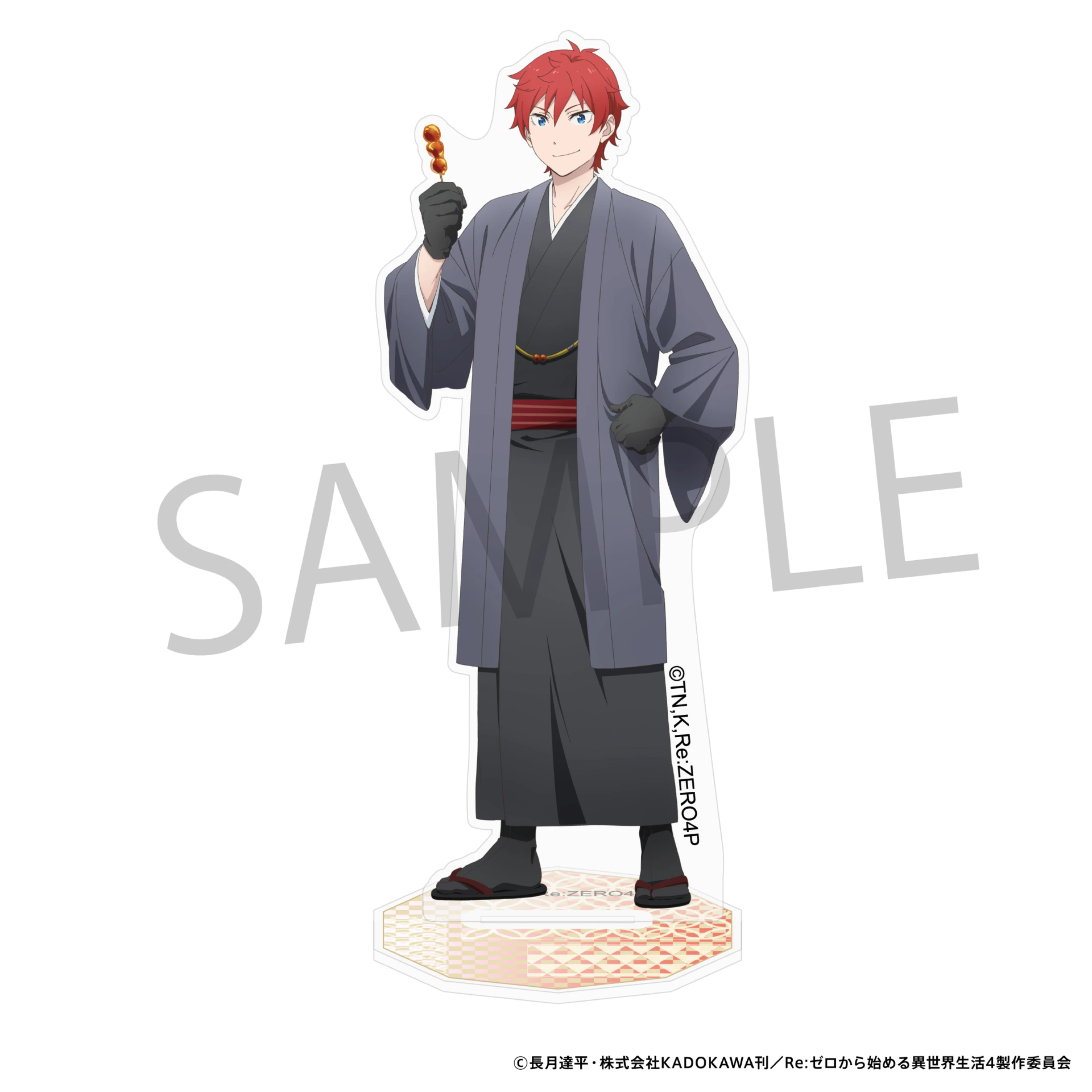 1月預購 角川「Re:從零開始的異世界生活」壓克力立牌 和服Ver. 萊因哈魯特 免訂金 ⚫