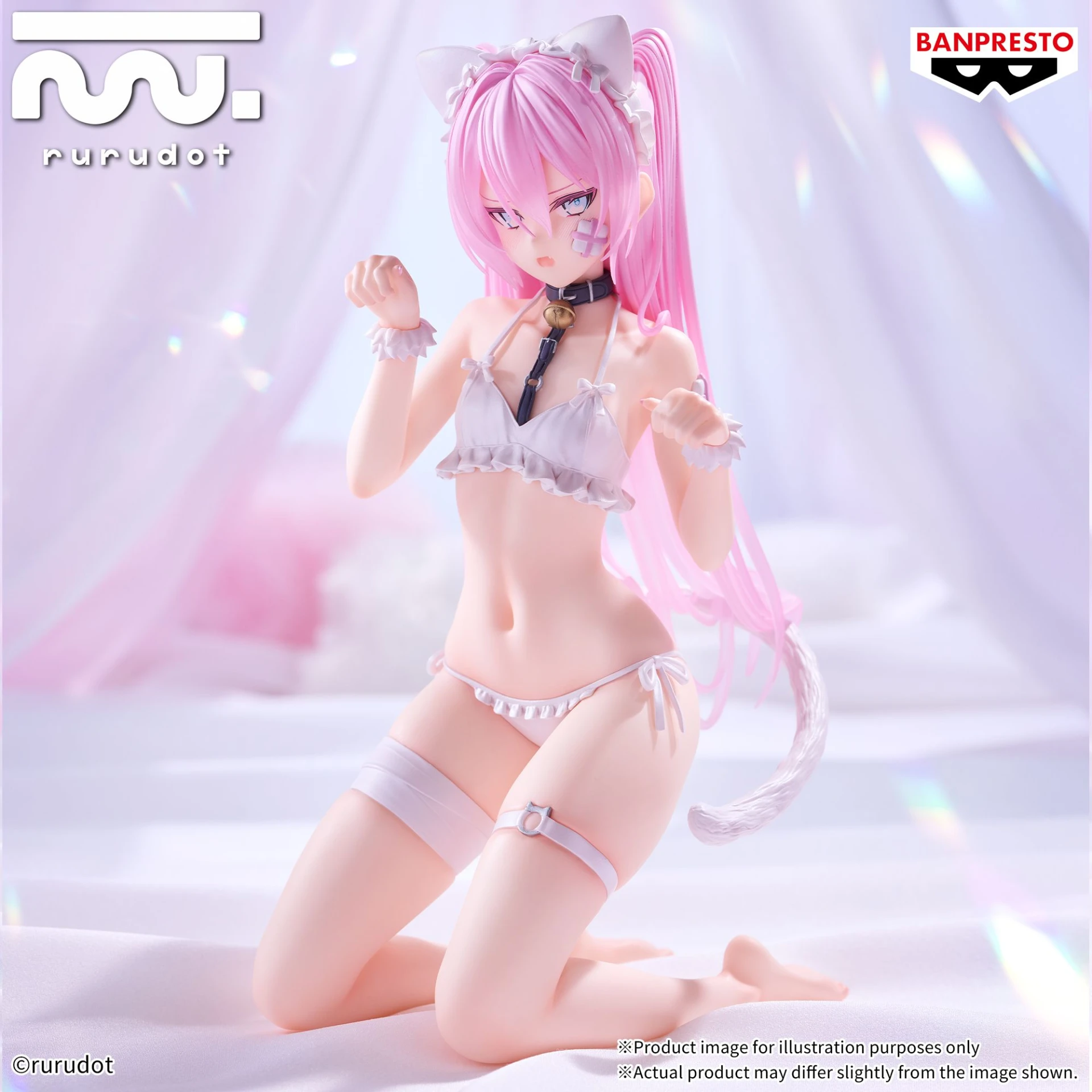 27年3月預購 BP景品 rurudo ESPRESTO Monster motions 初音