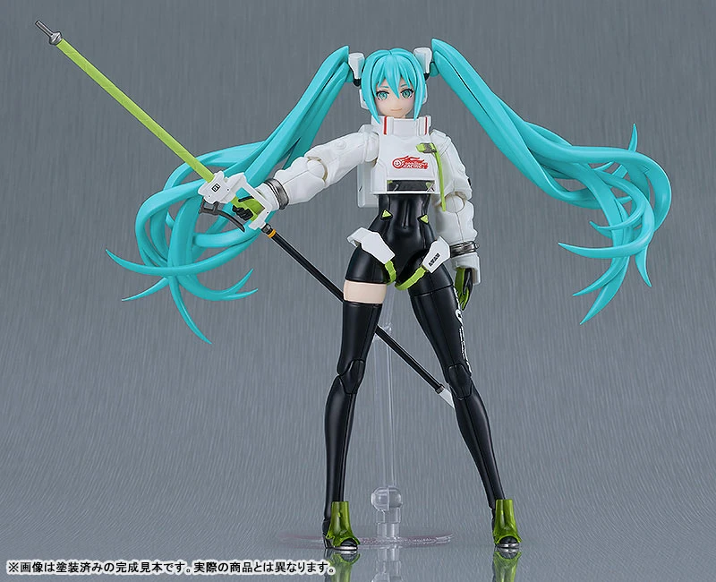 【官網特價活動】不可合併 GSC MODEROID 組裝模型 RACING MIKU 賽車初音 2022