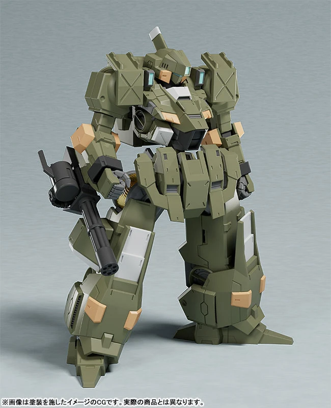 【官網特價活動】不可合併 GSC MODEROID 組裝模型 1/48 泰坦之戰 SIDE:R Vogel'g