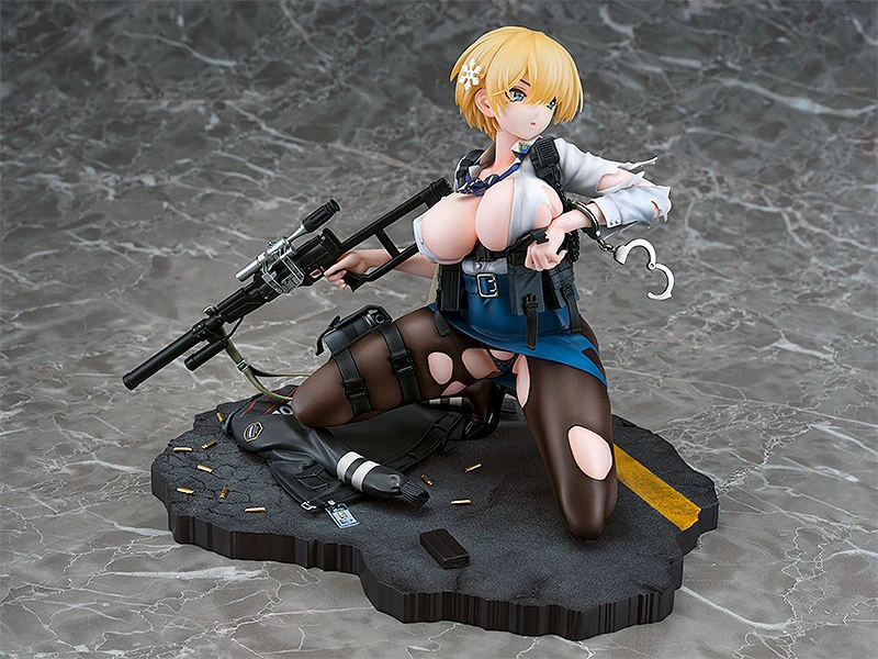 【官網特價活動】不可合併 GSC Phat! 少女前線 VSK-94 重傷Ver. 1/6