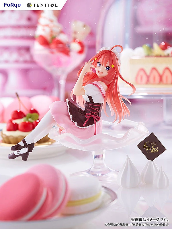 【官網特價活動】不可合併 TENITOL Fig a la mode 五等分的新娘 中野五月