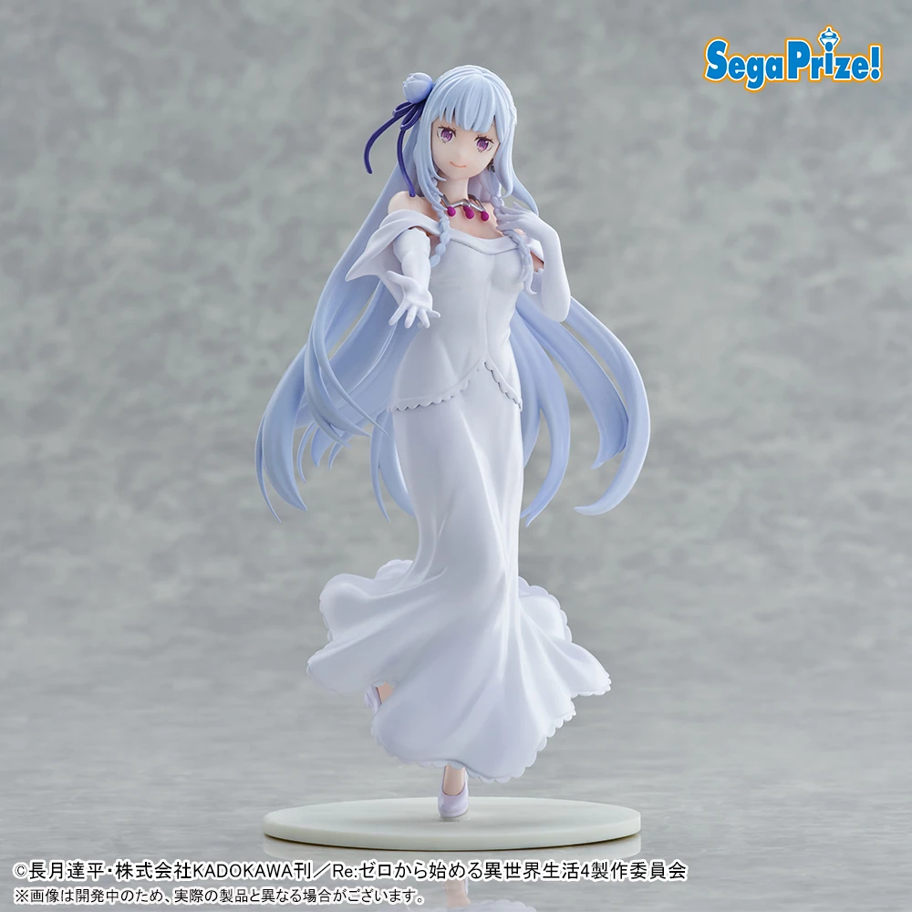 27年3月預購 SEGA景品 Re:從零開始的異世界生活 Xstellar 愛蜜莉雅 新娘禮服Ver