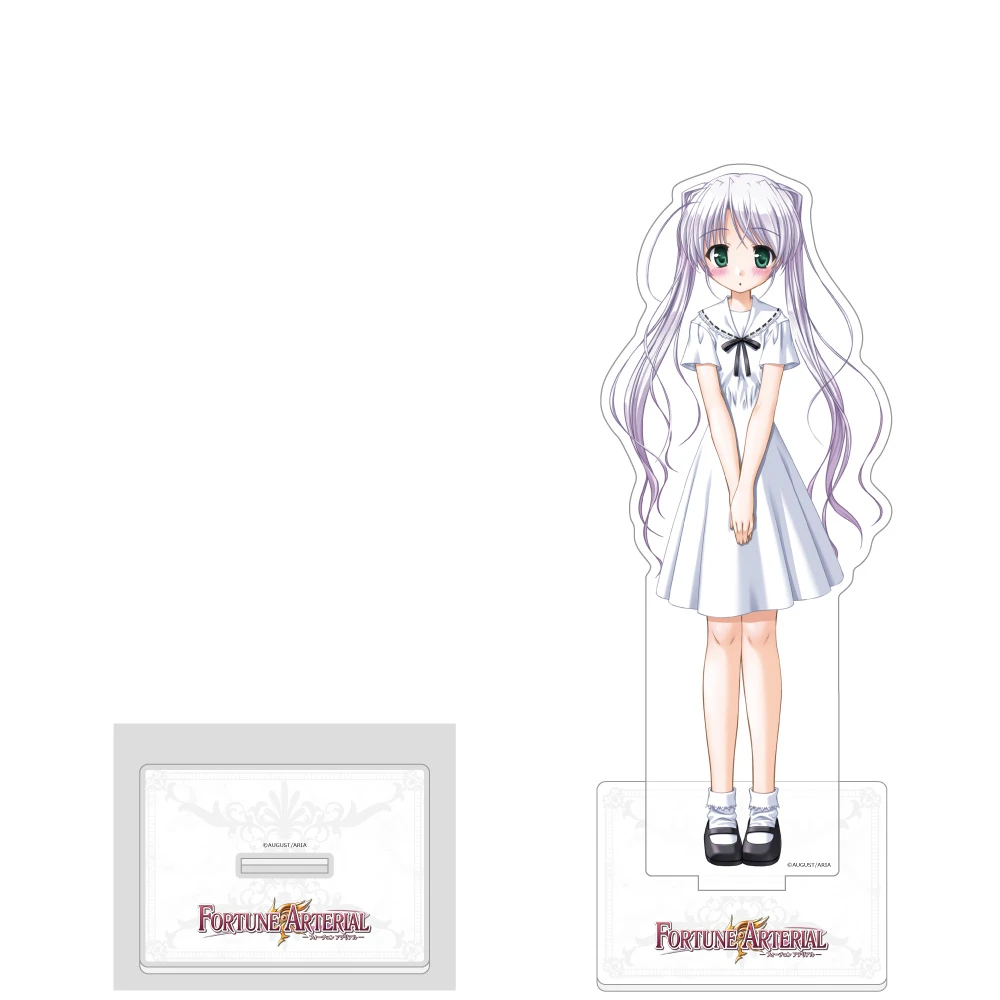 1月預購 窗簾魂 FORTUNE ARTERIAL 特大壓克力立牌 東儀白 ⚫