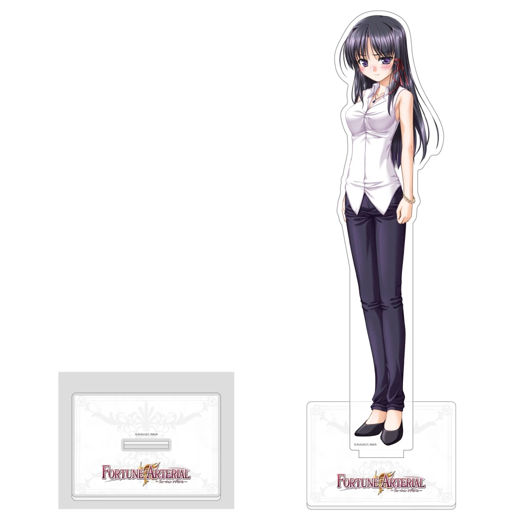 1月預購 窗簾魂 FORTUNE ARTERIAL 特大壓克力立牌 紅瀨桐葉 ⚫