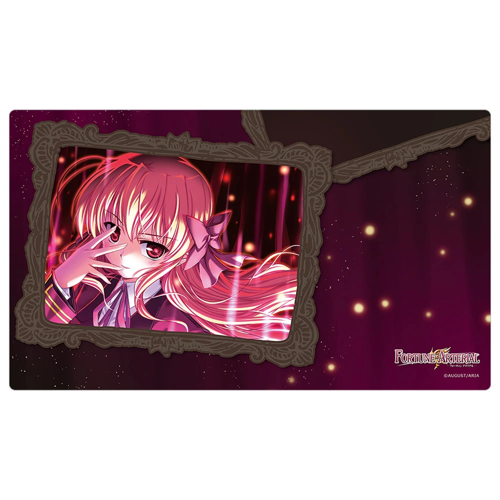 1月預購 窗簾魂 FORTUNE ARTERIAL 軟膠桌墊 千堂瑛里華 電腦桌墊 ⚫