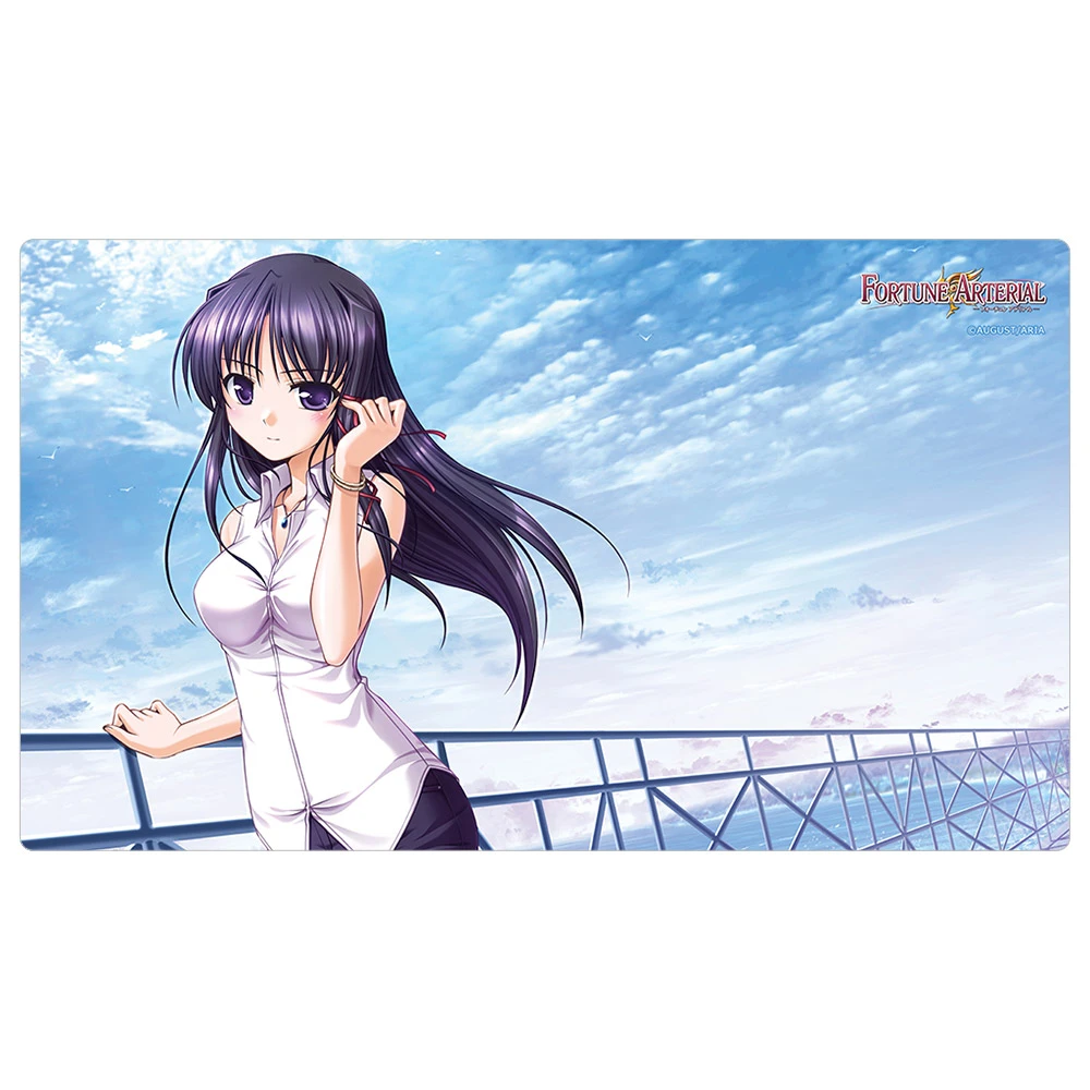 1月預購 窗簾魂 FORTUNE ARTERIAL 軟膠桌墊 紅瀨桐葉 約會 電腦桌墊 ⚫