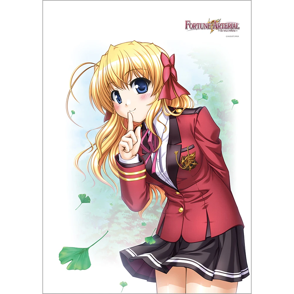 1月預購 窗簾魂 FORTUNE ARTERIAL W絨面B2掛軸 千堂瑛里華 ⚫