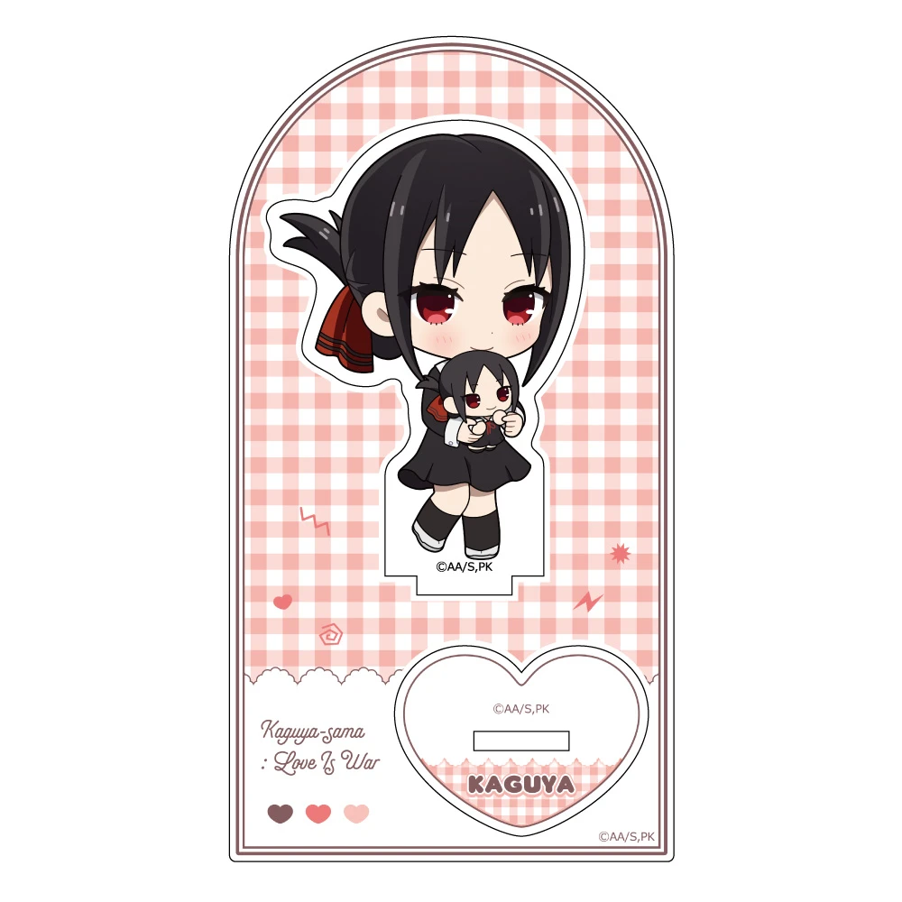 1月預購 窗簾魂 輝夜姬想讓人告白 邁向大人的階梯 Tiny Friends Q版壓克力立牌 四宮輝夜 ⚫