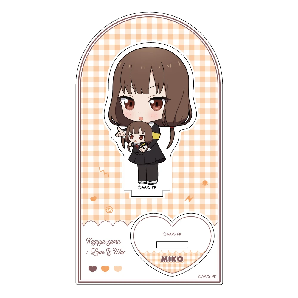1月預購 窗簾魂 輝夜姬想讓人告白 邁向大人的階梯 Tiny Friends Q版壓克力立牌 伊井野御子 ⚫