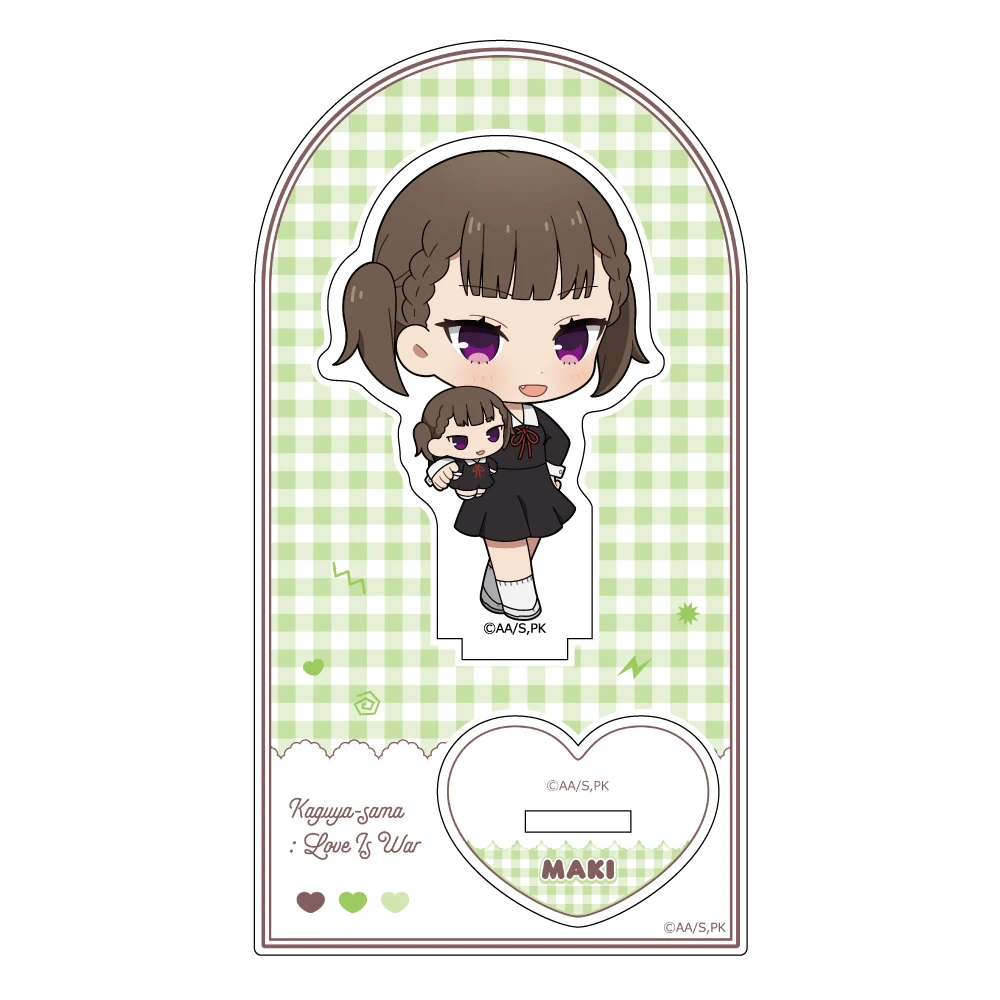 1月預購 窗簾魂 輝夜姬想讓人告白 邁向大人的階梯 Tiny Friends Q版壓克力立牌 四條真妃 ⚫
