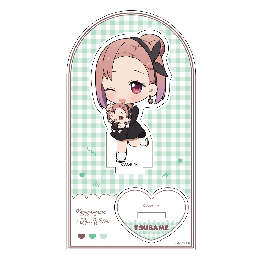 1月預購 窗簾魂 輝夜姬想讓人告白 邁向大人的階梯 Tiny Friends Q版壓克力立牌 子安燕 ⚫