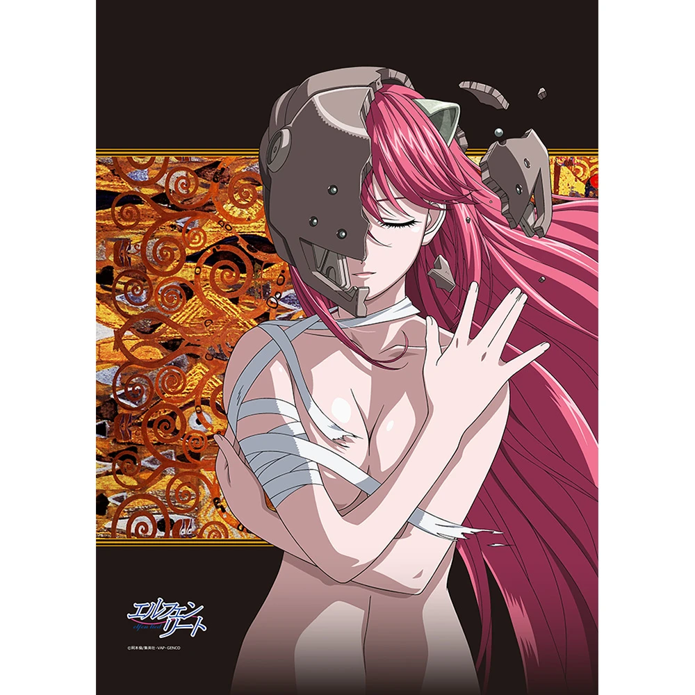 1月預購 窗簾魂「 變異體少女 妖精的旋律 Elfen Lied 」 B2掛軸 露西 免訂金 ⚫
