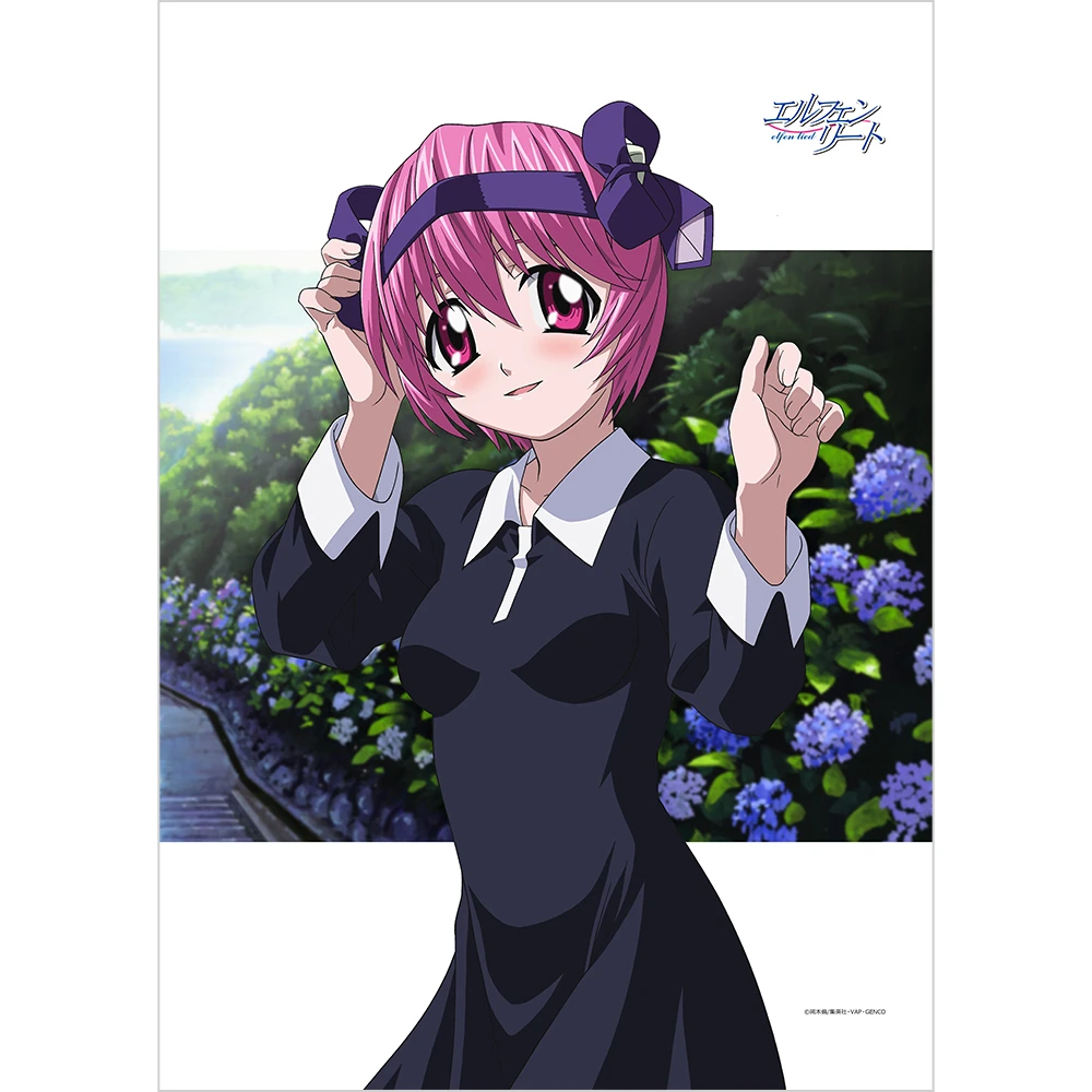 1月預購 窗簾魂「 變異體少女 妖精的旋律 Elfen Lied 」 B2掛軸 娜娜 免訂金 ⚫