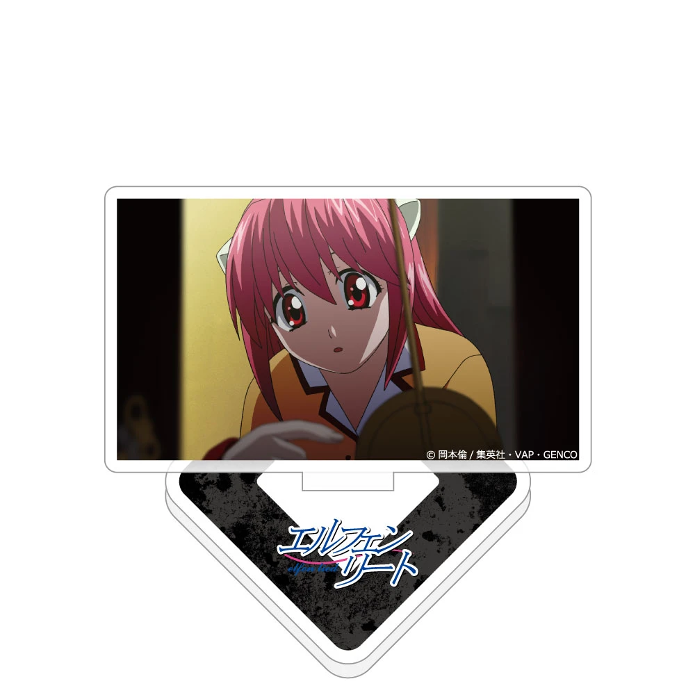 1月預購 窗簾魂「 變異體少女 妖精的旋律 Elfen Lied 」劇照迷你壓克力立牌 A 免訂金 ⚫