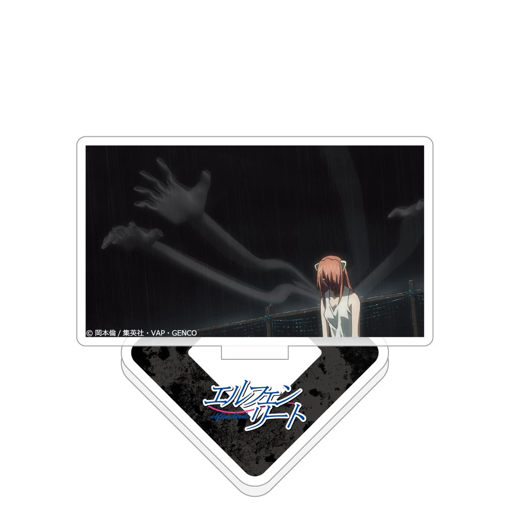 1月預購 窗簾魂「 變異體少女 妖精的旋律 Elfen Lied 」劇照迷你壓克力立牌 B 免訂金 ⚫