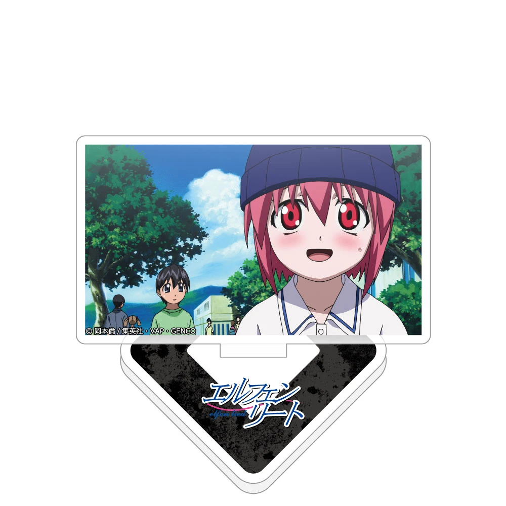 1月預購 窗簾魂「 變異體少女 妖精的旋律 Elfen Lied 」劇照迷你壓克力立牌 C 免訂金 ⚫