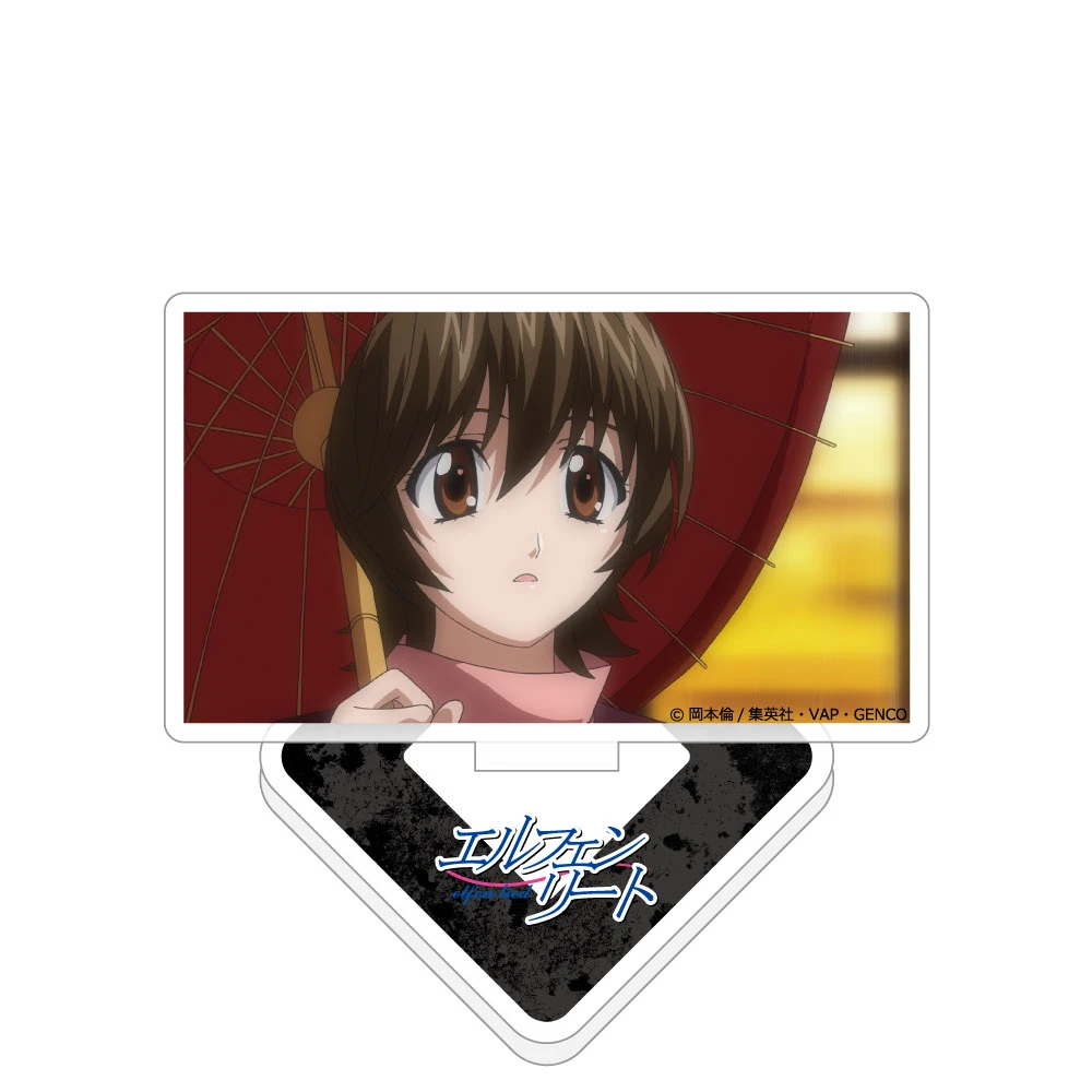 1月預購 窗簾魂「 變異體少女 妖精的旋律 Elfen Lied 」劇照迷你壓克力立牌 D 免訂金 ⚫