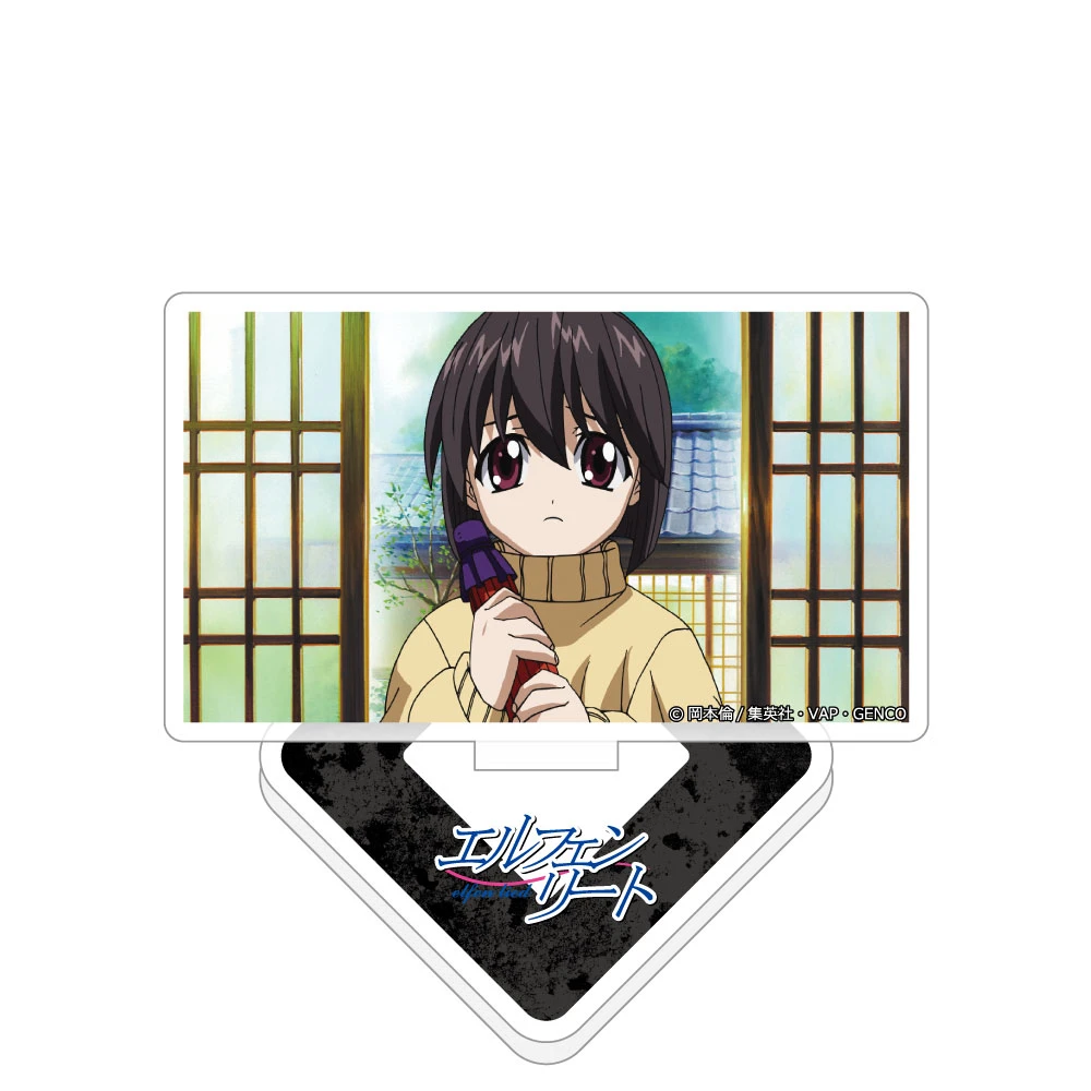 1月預購 窗簾魂「 變異體少女 妖精的旋律 Elfen Lied 」劇照迷你壓克力立牌 E 免訂金 ⚫