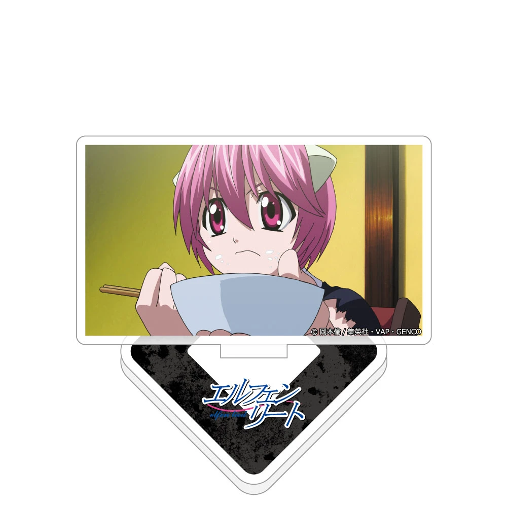 1月預購 窗簾魂「 變異體少女 妖精的旋律 Elfen Lied 」劇照迷你壓克力立牌 F 免訂金 ⚫