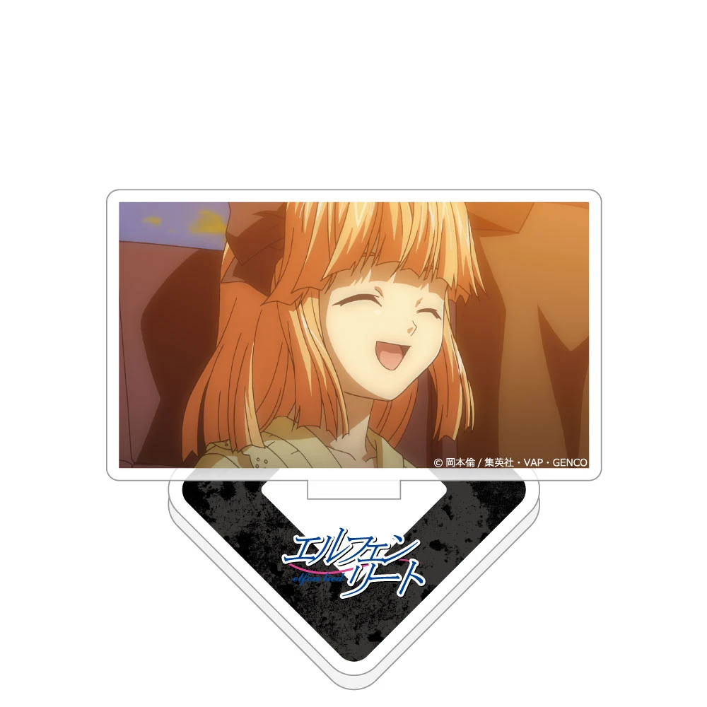 1月預購 窗簾魂「 變異體少女 妖精的旋律 Elfen Lied 」劇照迷你壓克力立牌 G 免訂金 ⚫