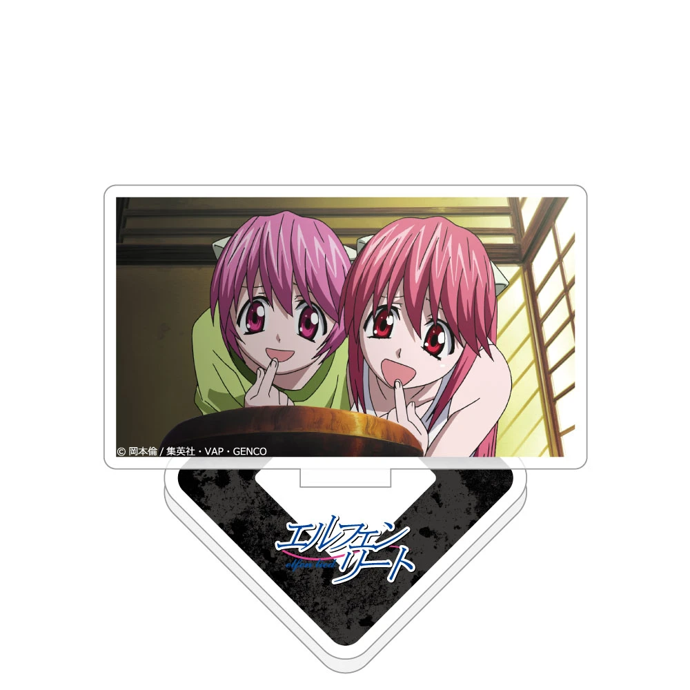 1月預購 窗簾魂「 變異體少女 妖精的旋律 Elfen Lied 」劇照迷你壓克力立牌 I 免訂金 ⚫