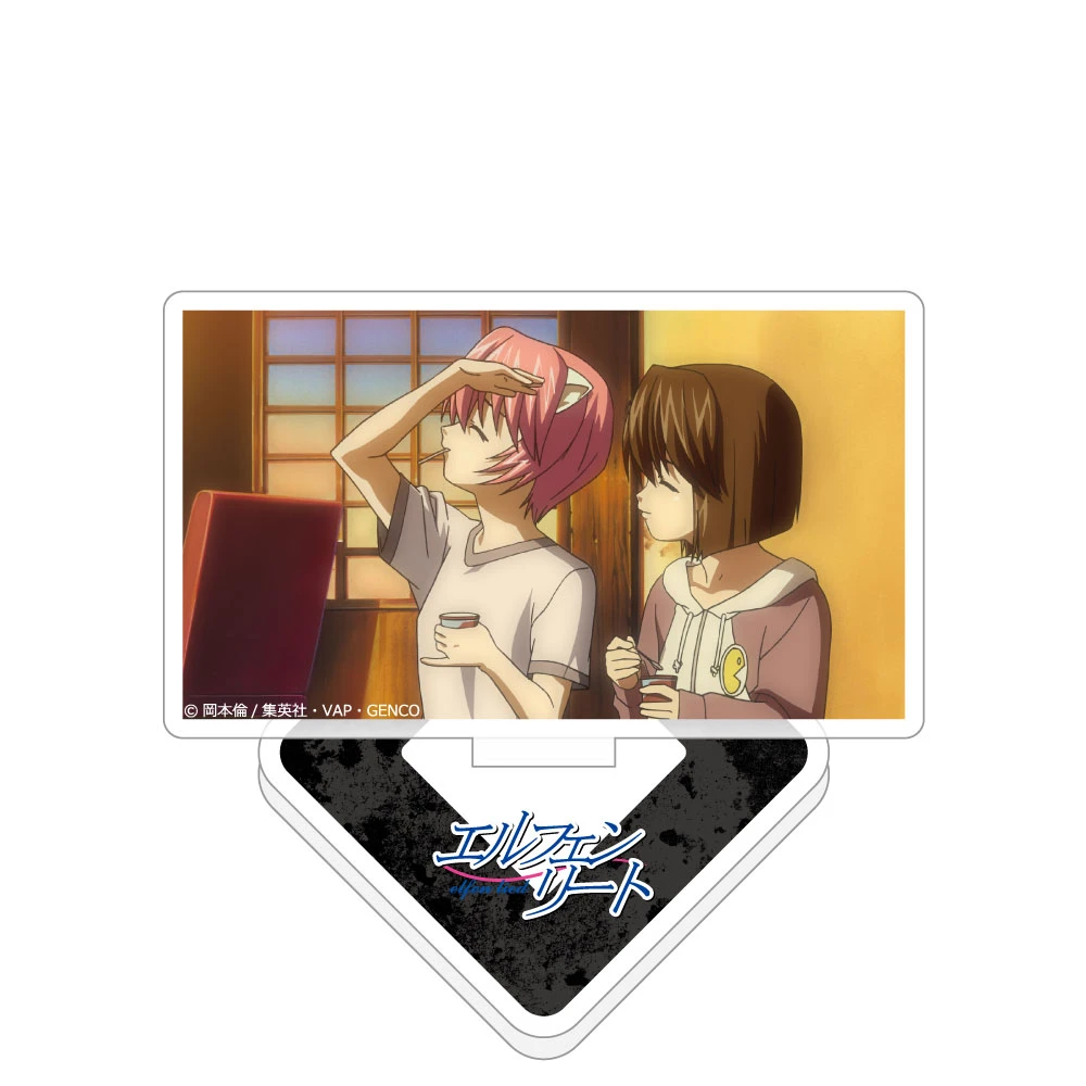 1月預購 窗簾魂「 變異體少女 妖精的旋律 Elfen Lied 」劇照迷你壓克力立牌 J 免訂金 ⚫