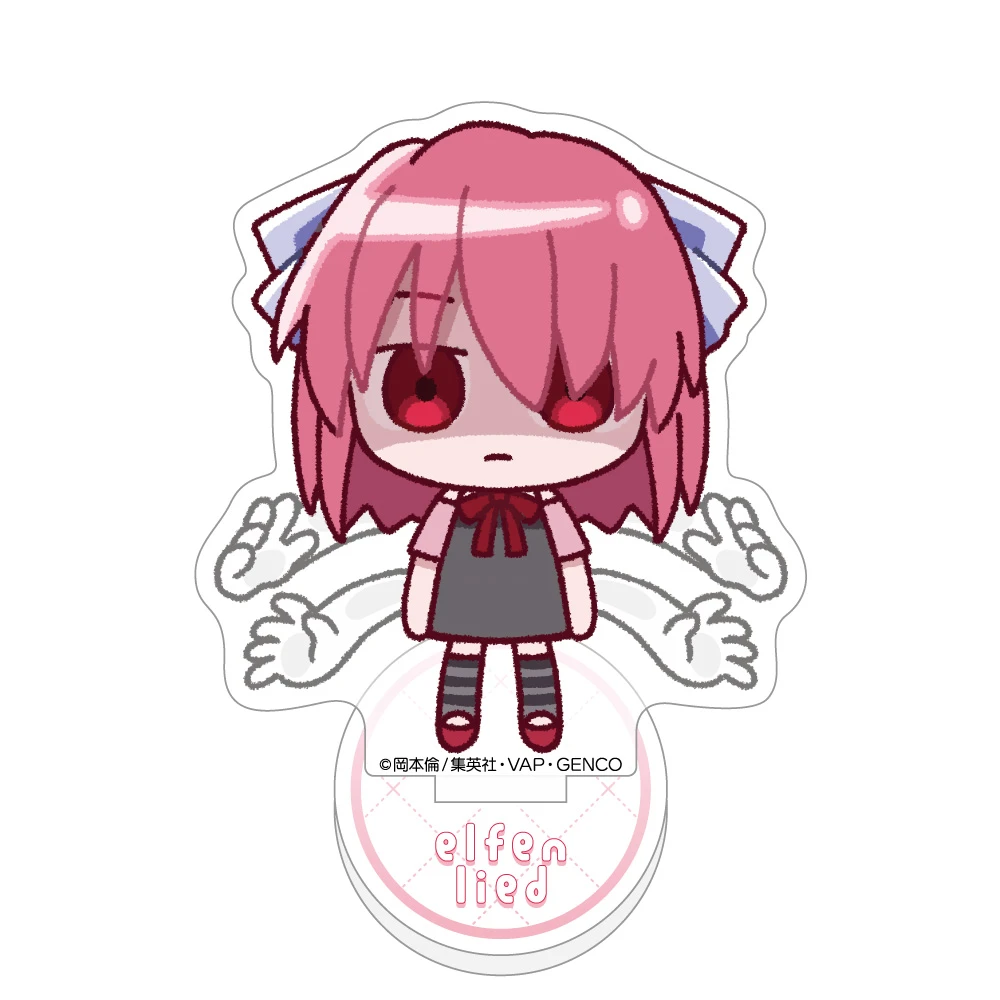 1月預購 窗簾魂「 變異體少女 妖精的旋律 Elfen Lied 」迷你壓克力立牌 露西 免訂金 ⚫