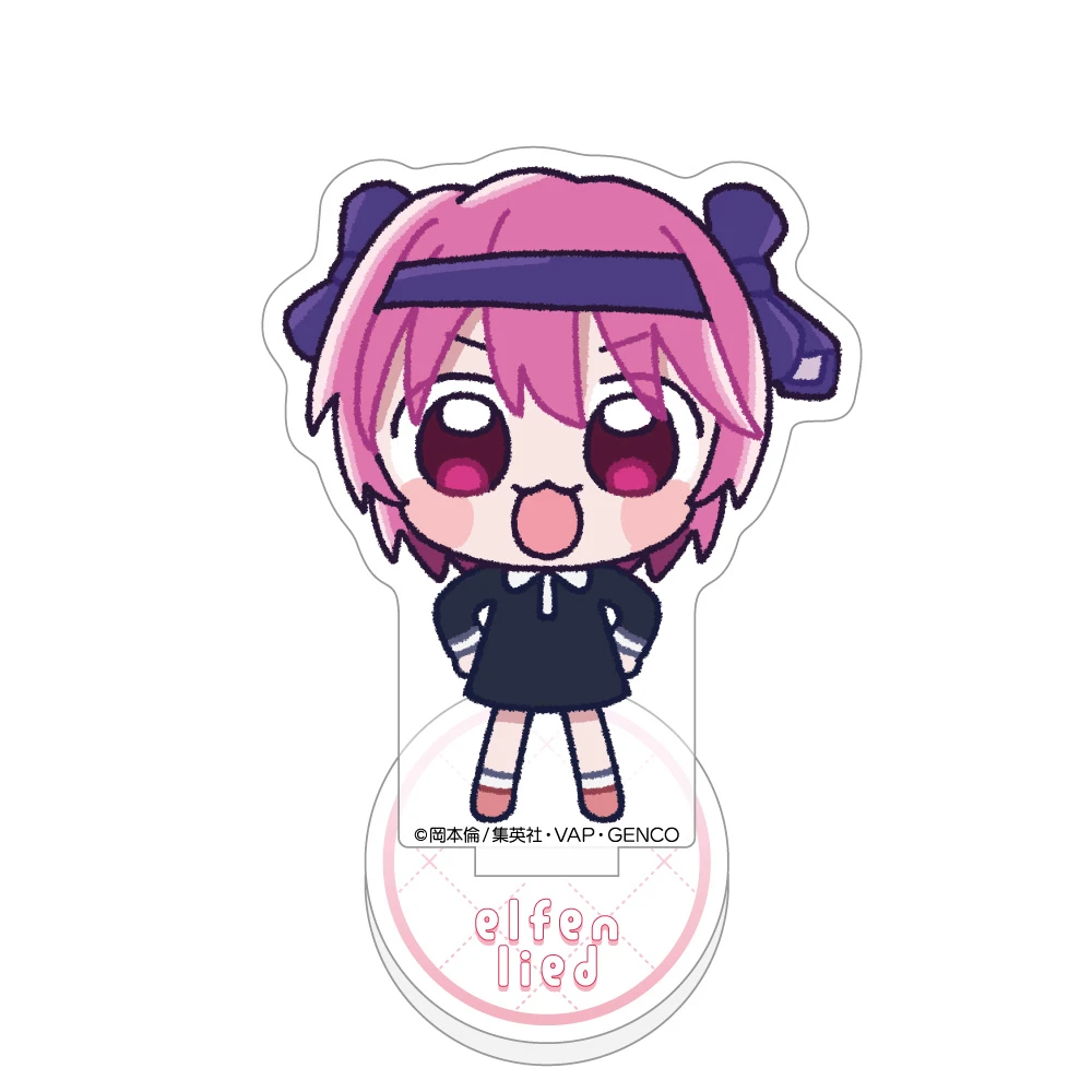 1月預購 窗簾魂「 變異體少女 妖精的旋律 Elfen Lied 」迷你壓克力立牌 娜娜 免訂金 ⚫