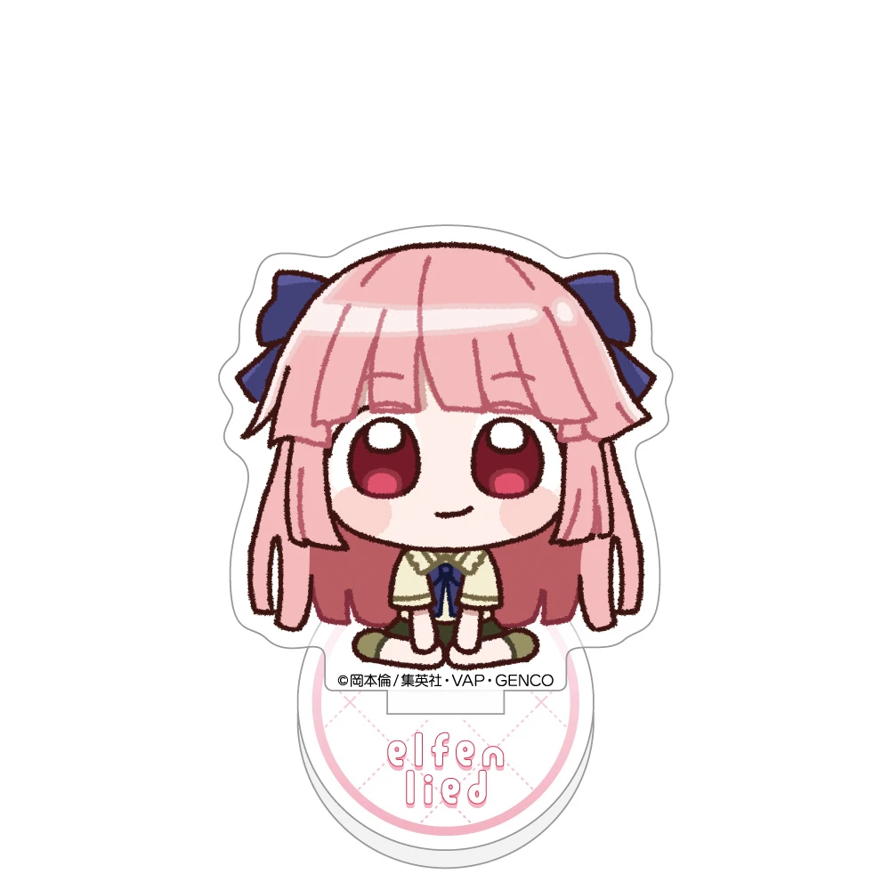 1月預購 窗簾魂「 變異體少女 妖精的旋律 Elfen Lied 」迷你壓克力立牌 真理子 免訂金 ⚫