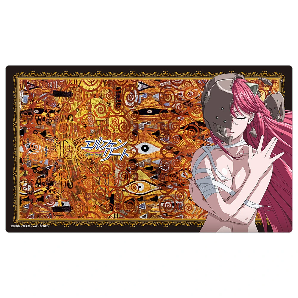 1月預購 窗簾魂「 變異體少女 妖精的旋律 Elfen Lied 」 軟膠桌墊 電腦桌墊 露西 免訂金 ⚫