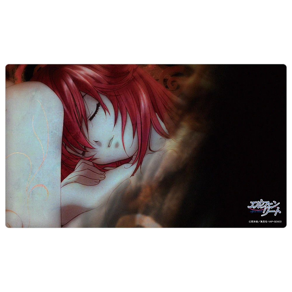 1月預購 窗簾魂「 變異體少女 妖精的旋律 Elfen Lied 」 軟膠桌墊 電腦桌墊 露西 片尾曲Ver. 免訂金 ⚫
