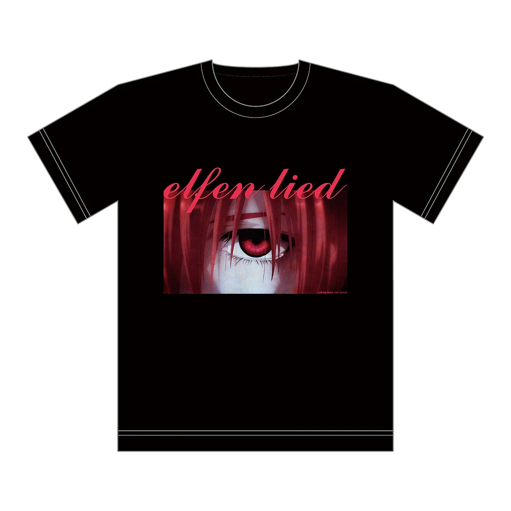 1月預購 窗簾魂「 變異體少女 妖精的旋律 Elfen Lied 」 T恤 露西 眼瞳Ver. 免訂金 ⚫