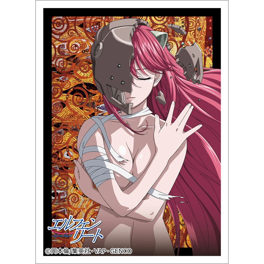 1月預購 窗簾魂「 變異體少女 妖精的旋律 Elfen Lied 」卡片保護套 露西 免訂金 ⚫