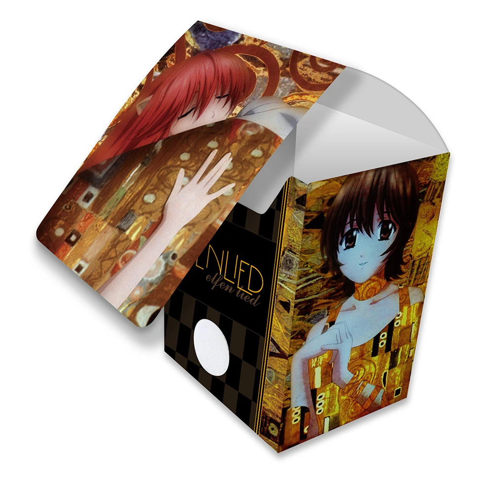 1月預購 窗簾魂「 變異體少女 妖精的旋律 Elfen Lied 」牌組收納盒 片頭曲Ver. 免訂金 ⚫