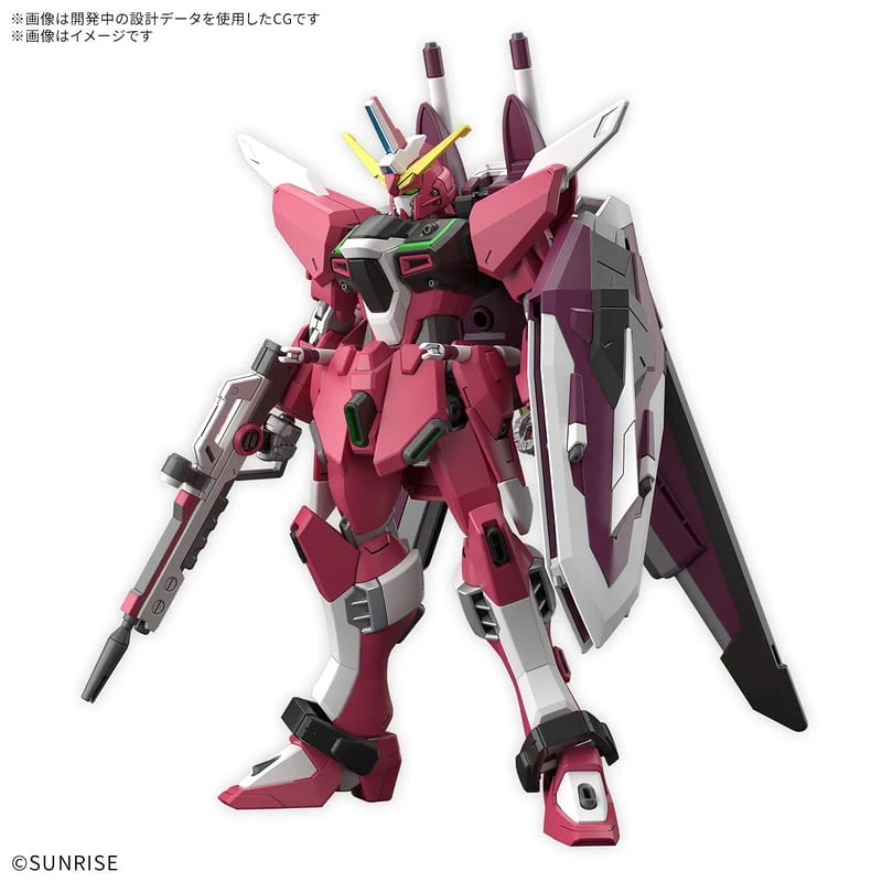 27年2月預購 萬代 組裝模型 HG 1/144 機動戰士鋼彈SEED ZERO 無限正義鋼彈&推進器組件