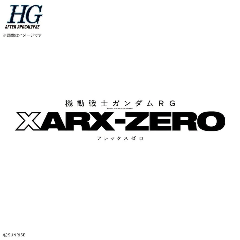 27年4月預購 萬代 組裝模型 HG 1/144 機動戰士鋼彈RG XARX-ZERO 新商品 A(暫名)