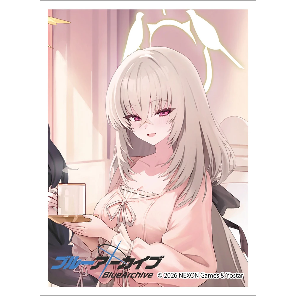 1月預購 窗簾魂「蔚藍檔案 Blue Archive」全新繪製 櫻子 居家服Ver. 卡片保護套 免訂金 ⚫