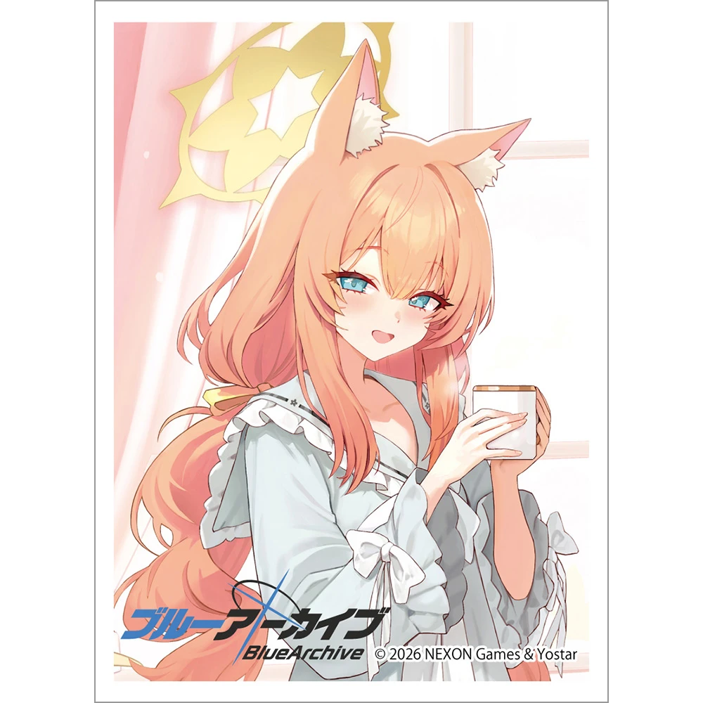 1月預購 窗簾魂「蔚藍檔案 Blue Archive」全新繪製 瑪麗 居家服Ver. 卡片保護套 免訂金 ⚫